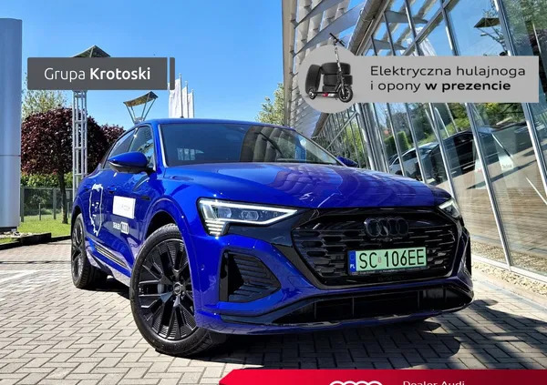 Audi e-tron cena 329900 przebieg: 16900, rok produkcji 2023 z Ostróda małe 379